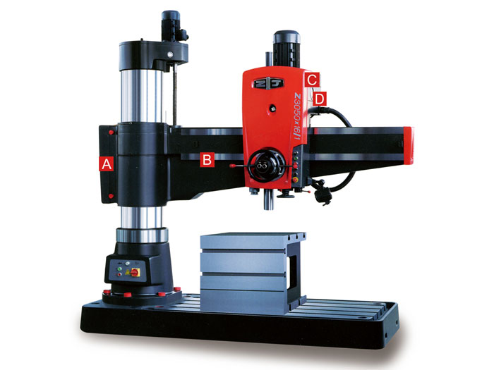 Z系列摇臂钻床